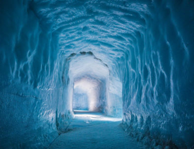Into the Glacier